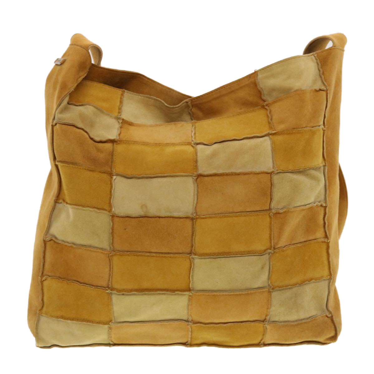 Luxury Chanel Shoulder Bag Suede Beige CC  bs5309