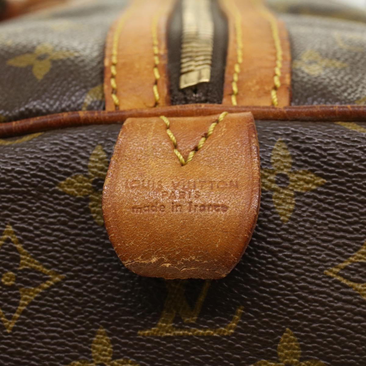 LOUIS VUITTON Monogram Sac Souple 55 Boston Bag M41622 LV bs5691