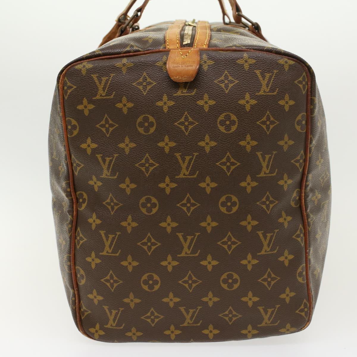 LOUIS VUITTON Monogram Sac Souple 55 Boston Bag M41622 LV bs5691