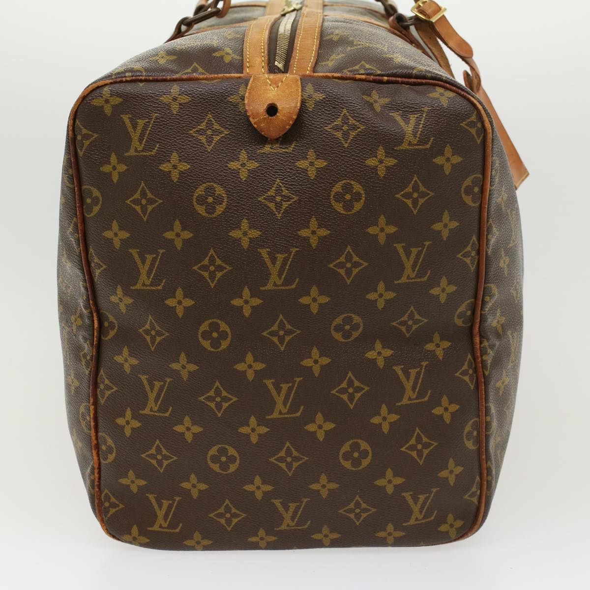 LOUIS VUITTON Monogram Sac Souple 55 Boston Bag M41622 LV bs5691