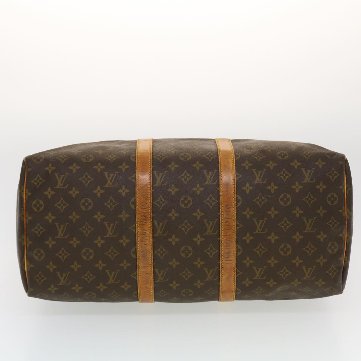 LOUIS VUITTON Monogram Keepall 50 Boston Bag M41426 LV bs5698