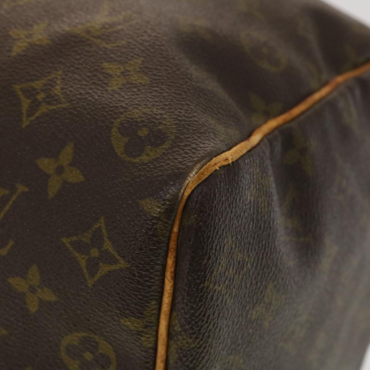 LOUIS VUITTON Monogram Keepall 50 Boston Bag M41426 LV bs5698