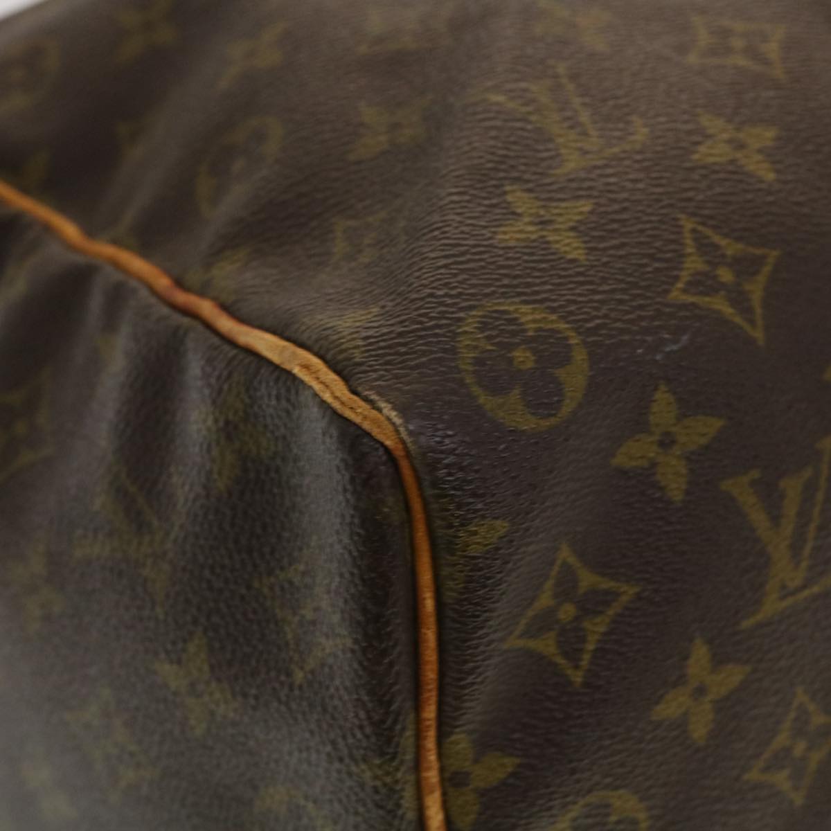 LOUIS VUITTON Monogram Keepall 50 Boston Bag M41426 LV bs5698