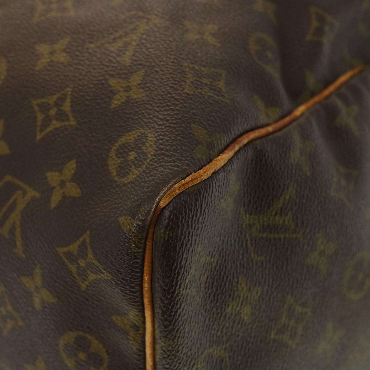 LOUIS VUITTON Monogram Keepall 50 Boston Bag M41426 LV bs5698