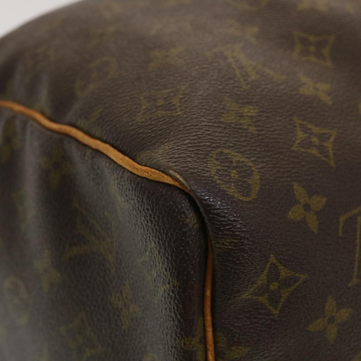 LOUIS VUITTON Monogram Keepall 50 Boston Bag M41426 LV bs5698