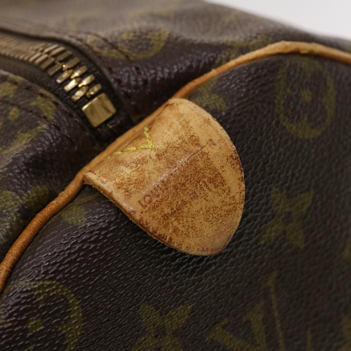 LOUIS VUITTON Monogram Keepall 50 Boston Bag M41426 LV bs5698