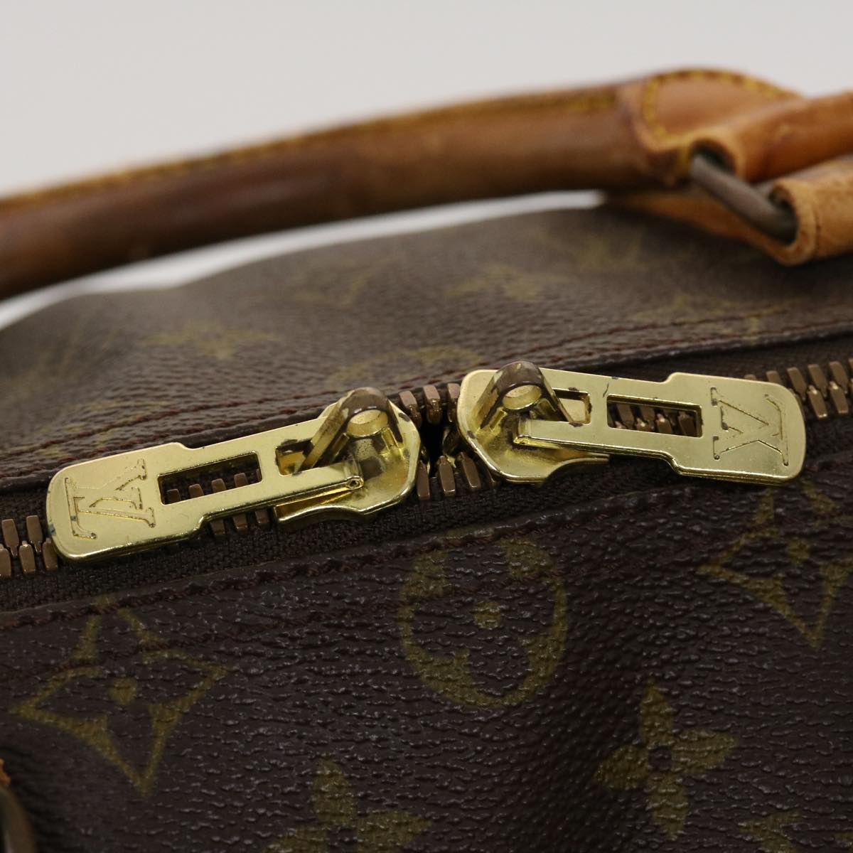 LOUIS VUITTON Monogram Keepall 50 Boston Bag M41426 LV bs5698