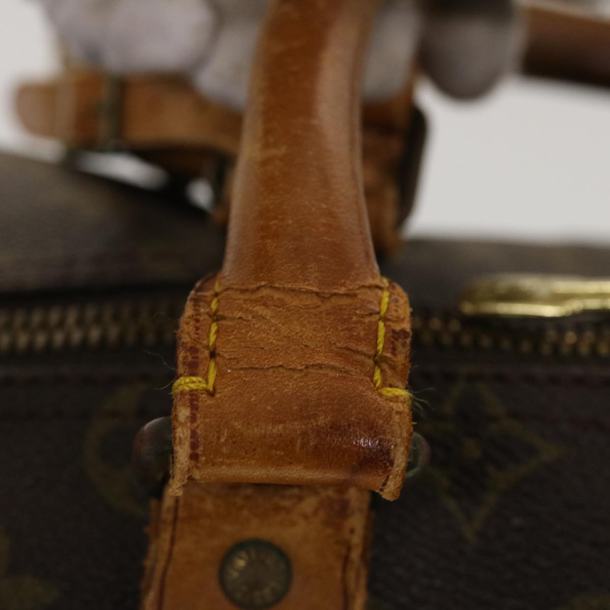 LOUIS VUITTON Monogram Keepall 50 Boston Bag M41426 LV bs5698