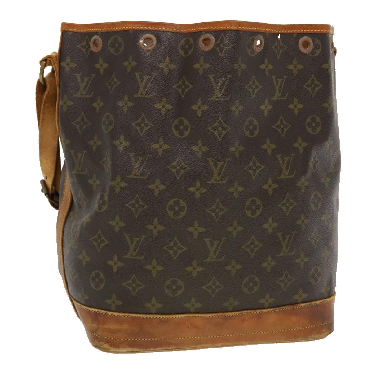 LOUIS VUITTON Monogram Noe Shoulder Bag M42224 LV bs5784