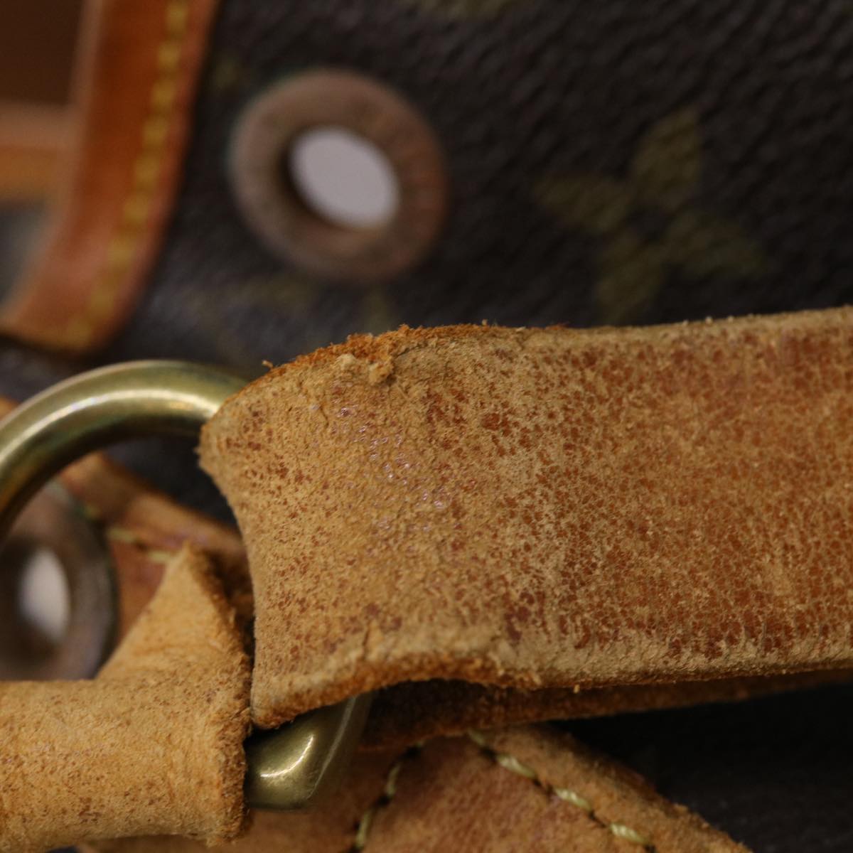 LOUIS VUITTON Monogram Noe Shoulder Bag M42224 LV bs5784