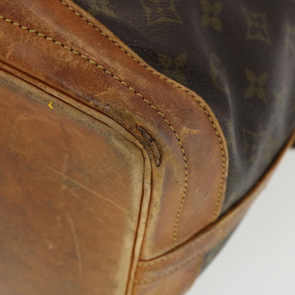 LOUIS VUITTON Monogram Noe Shoulder Bag M42224 LV bs5784