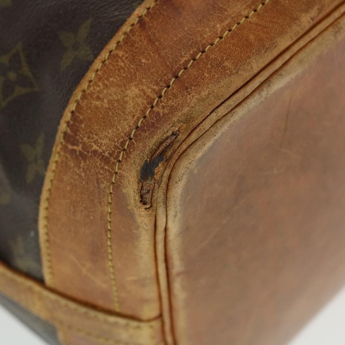 LOUIS VUITTON Monogram Noe Shoulder Bag M42224 LV bs5784