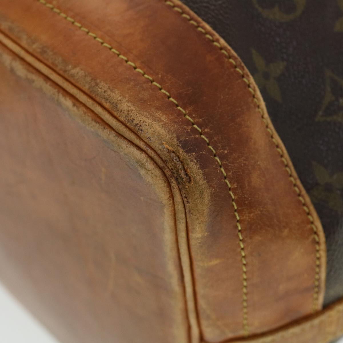 LOUIS VUITTON Monogram Noe Shoulder Bag M42224 LV bs5784