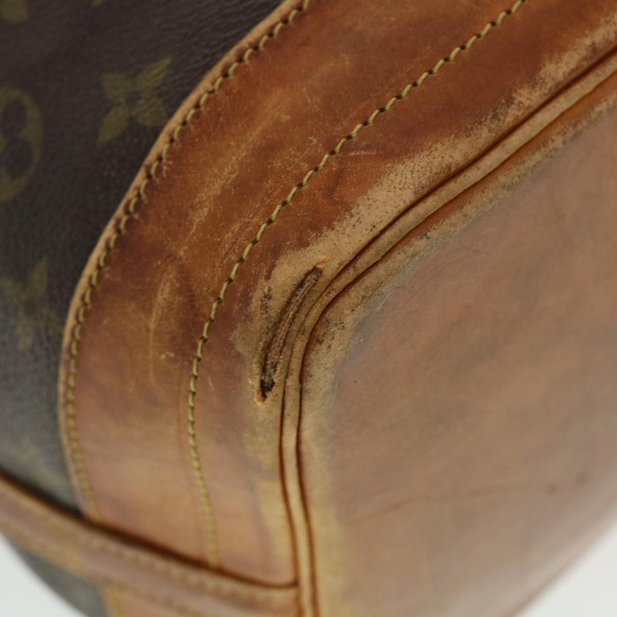 LOUIS VUITTON Monogram Noe Shoulder Bag M42224 LV bs5784