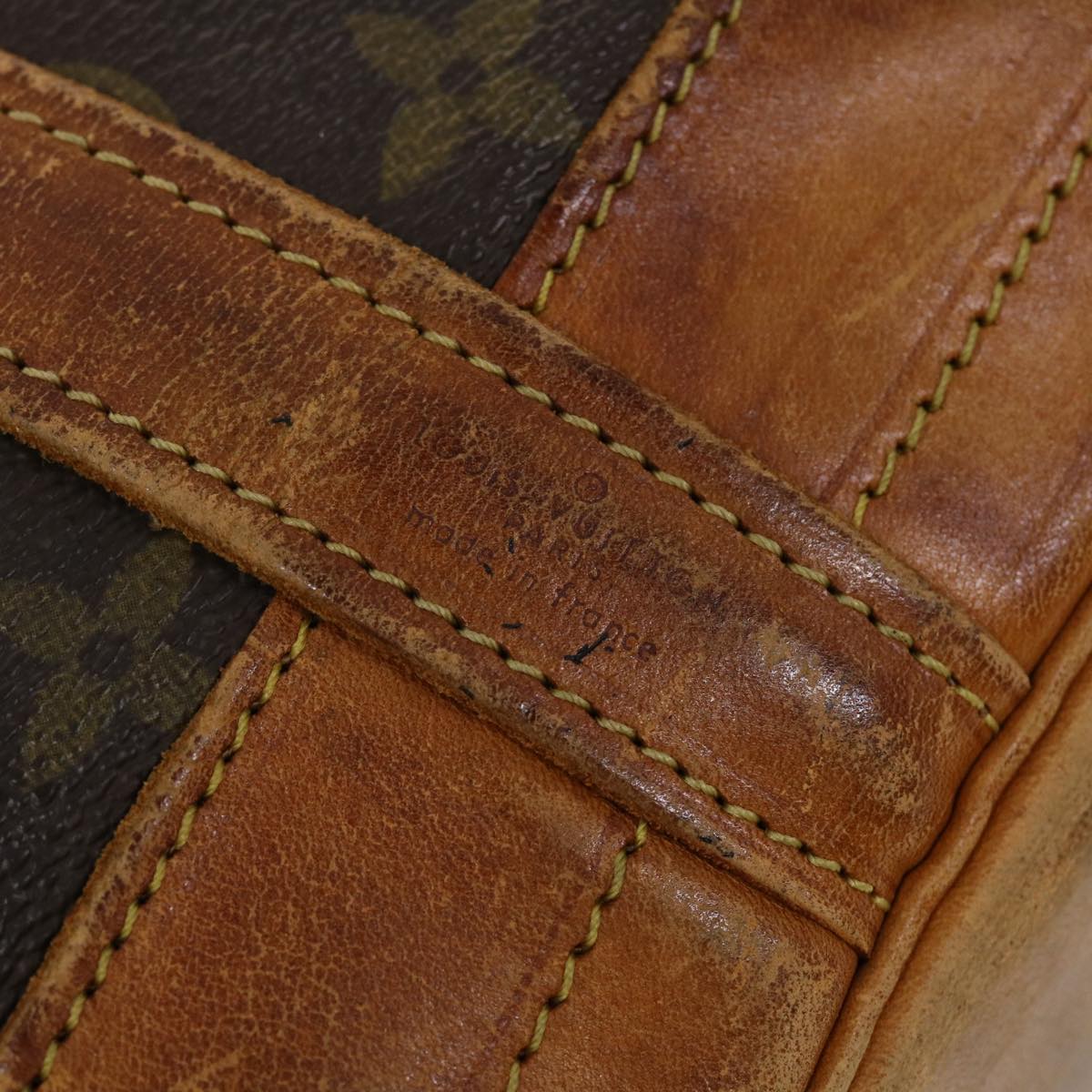 LOUIS VUITTON Monogram Noe Shoulder Bag M42224 LV bs5784