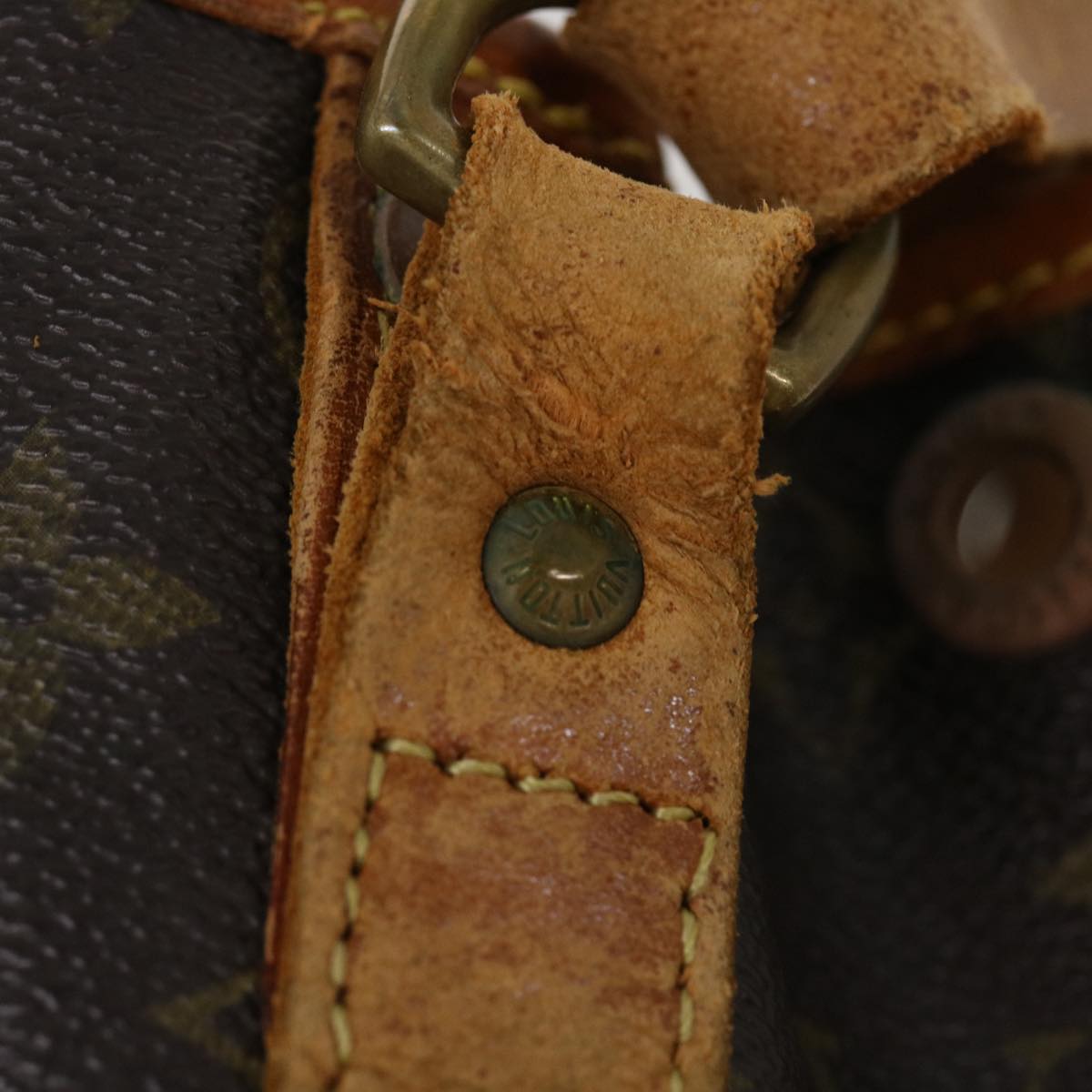 LOUIS VUITTON Monogram Noe Shoulder Bag M42224 LV bs5784