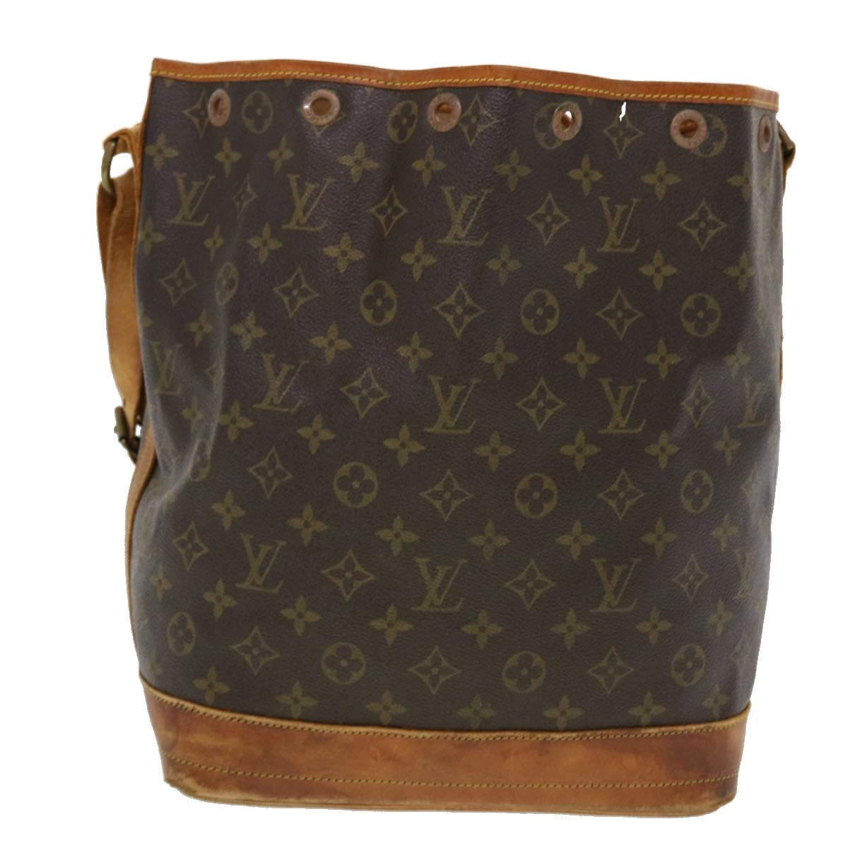 LOUIS VUITTON Monogram Noe Shoulder Bag M42224 LV bs5784