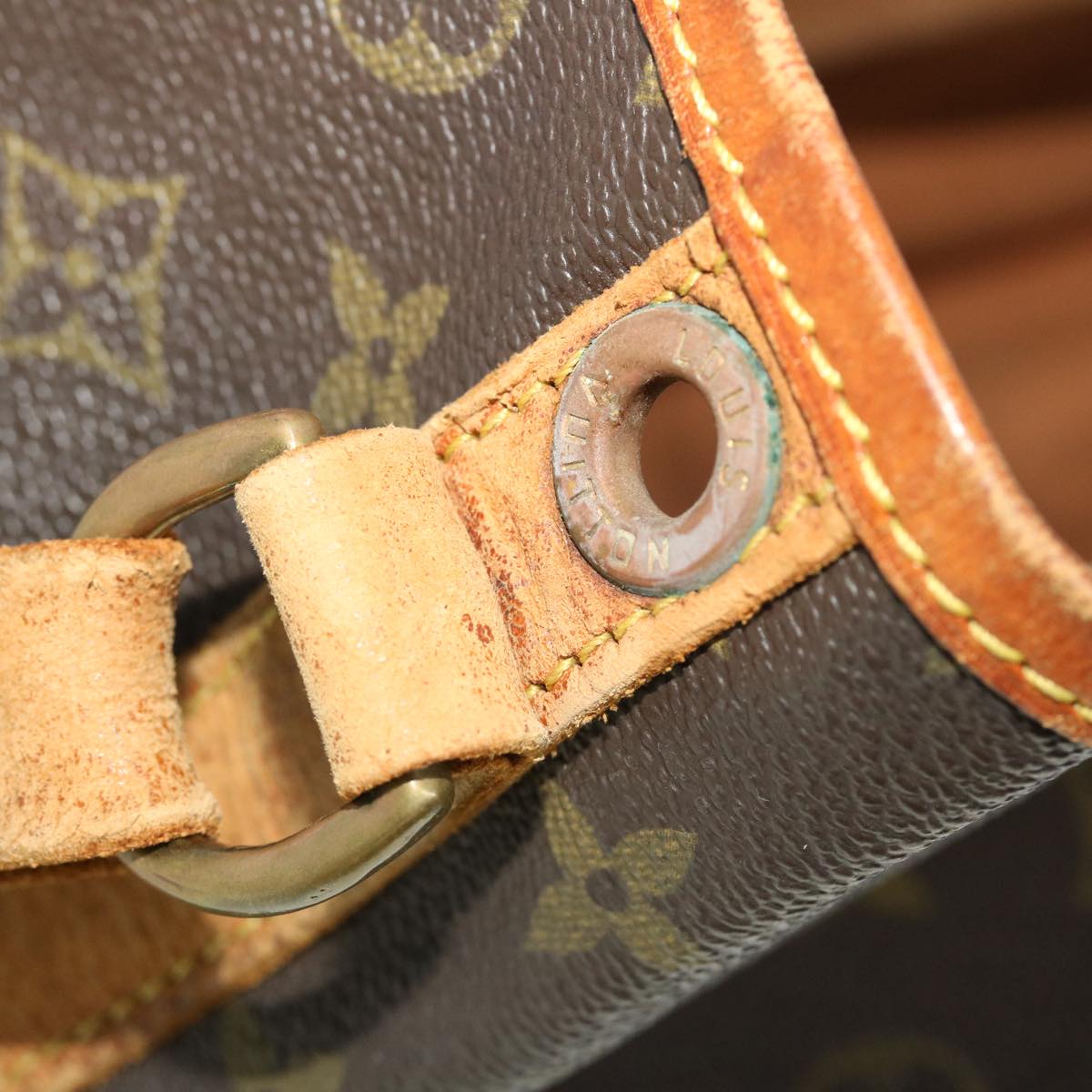 LOUIS VUITTON Monogram Noe Shoulder Bag M42224 LV bs5784