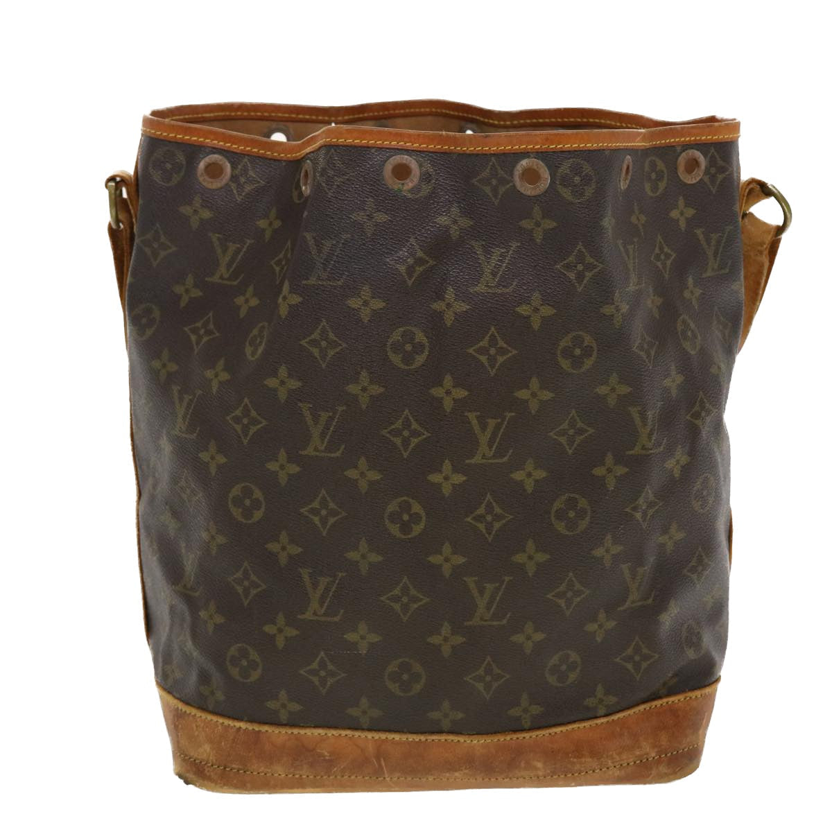 LOUIS VUITTON Monogram Noe Shoulder Bag M42224 LV bs5784