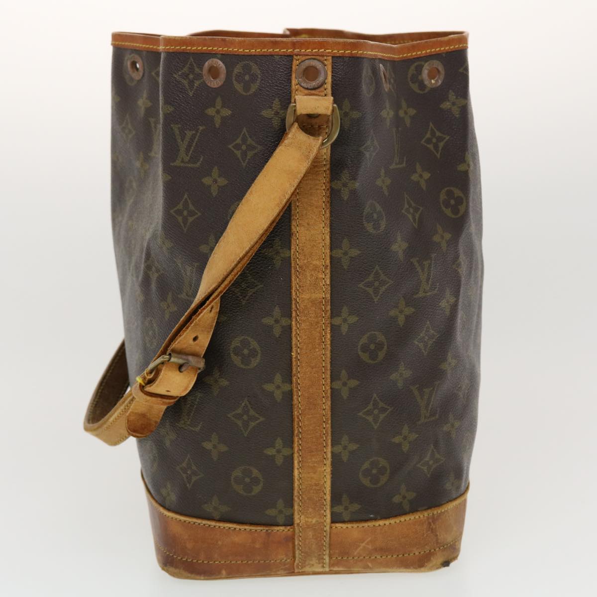 LOUIS VUITTON Monogram Noe Shoulder Bag M42224 LV bs5784