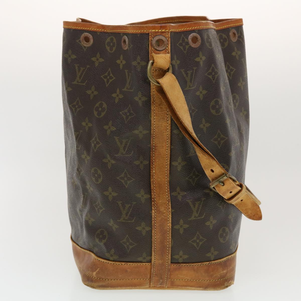 LOUIS VUITTON Monogram Noe Shoulder Bag M42224 LV bs5784