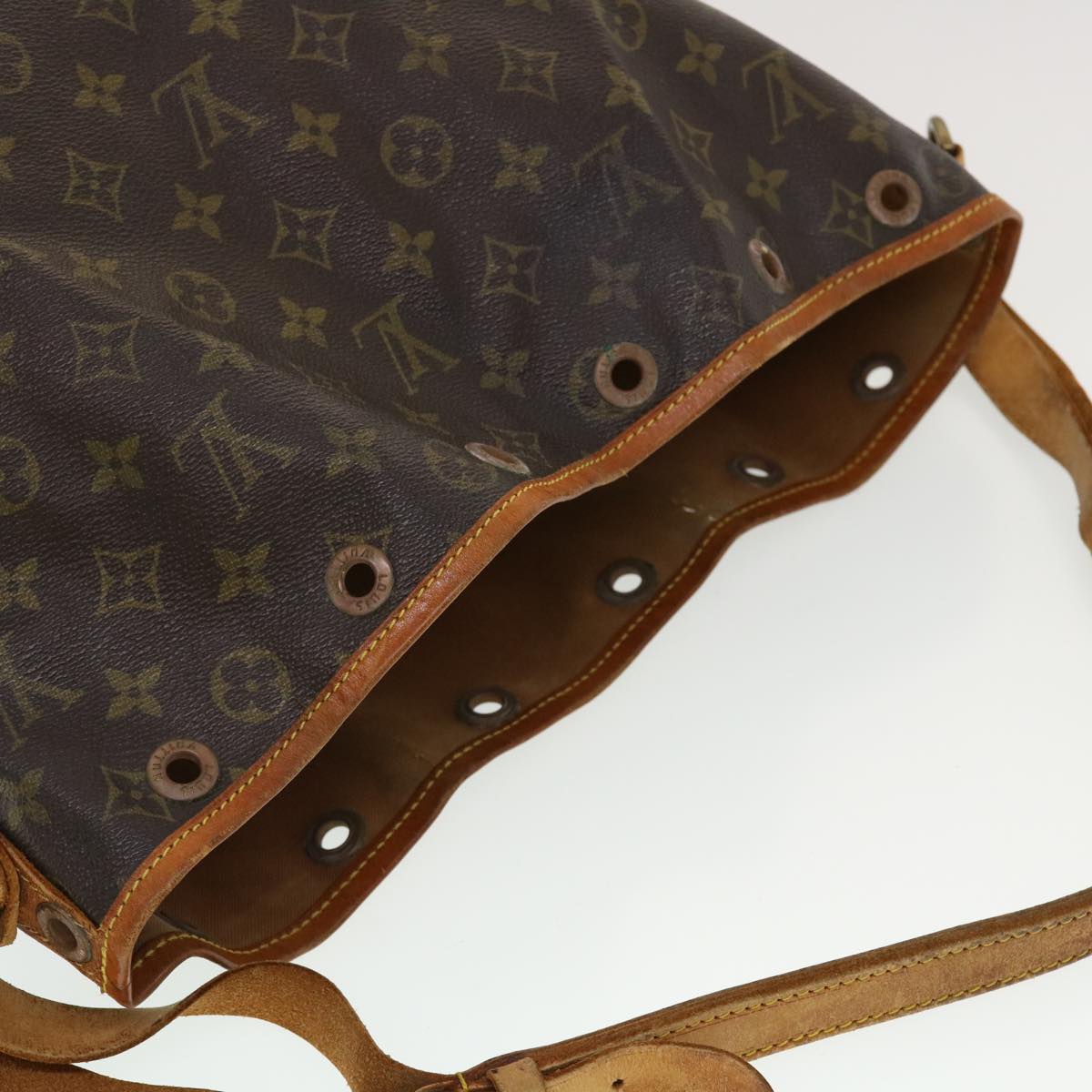 LOUIS VUITTON Monogram Noe Shoulder Bag M42224 LV bs5784