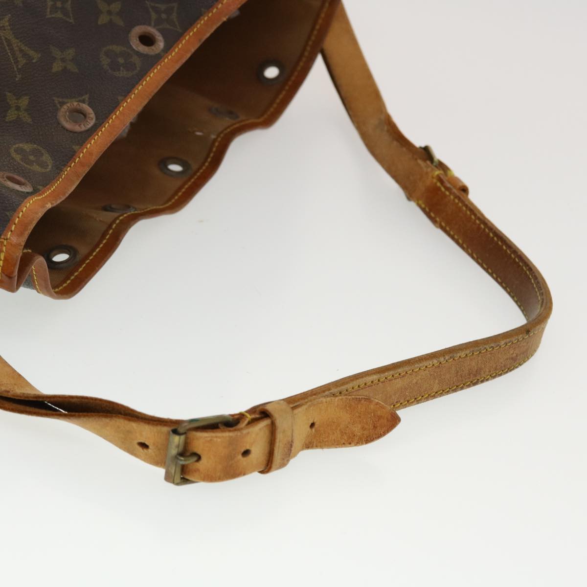 LOUIS VUITTON Monogram Noe Shoulder Bag M42224 LV bs5784