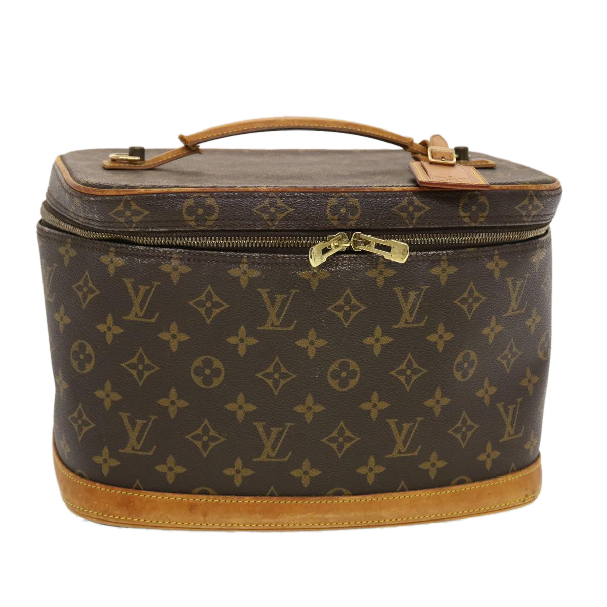 LOUIS VUITTON Monogram Nice Hand Bag 2way M47280 LV bs5840