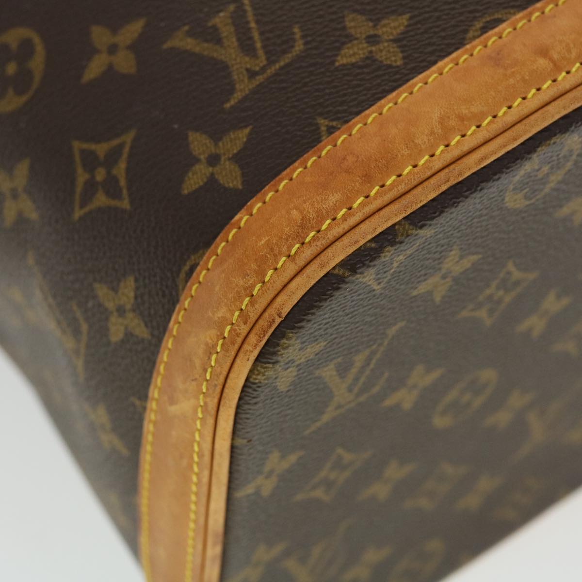 LOUIS VUITTON Monogram Nice Hand Bag 2way M47280 LV bs5840