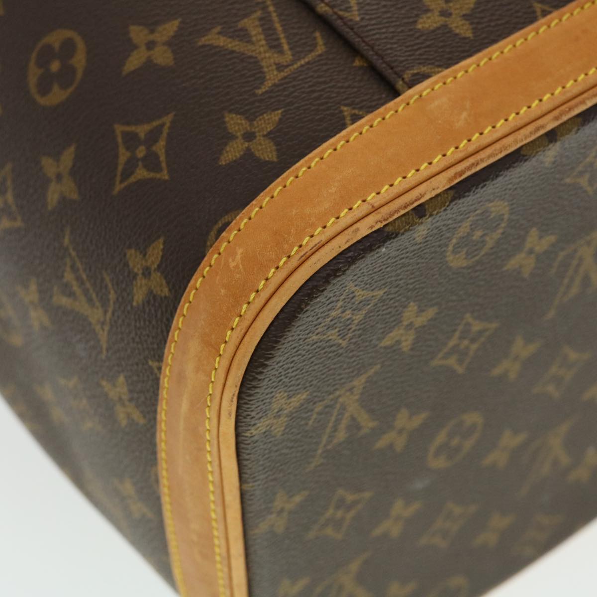 LOUIS VUITTON Monogram Nice Hand Bag 2way M47280 LV bs5840