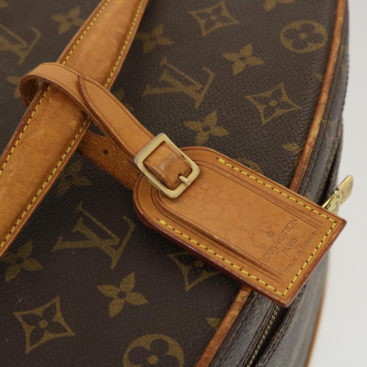 LOUIS VUITTON Monogram Nice Hand Bag 2way M47280 LV bs5840
