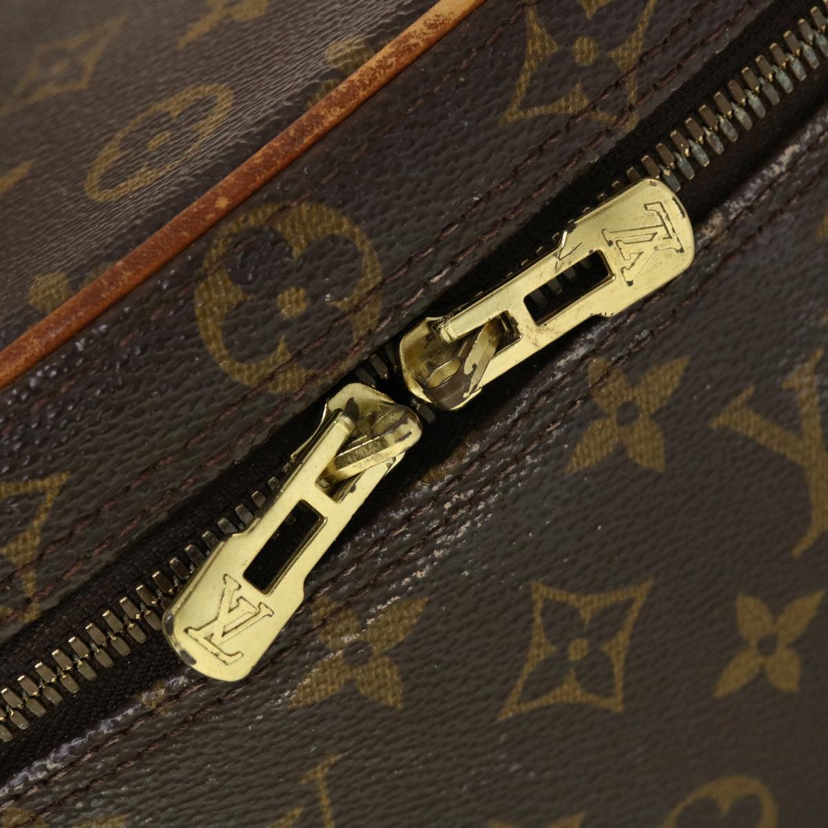 LOUIS VUITTON Monogram Nice Hand Bag 2way M47280 LV bs5840