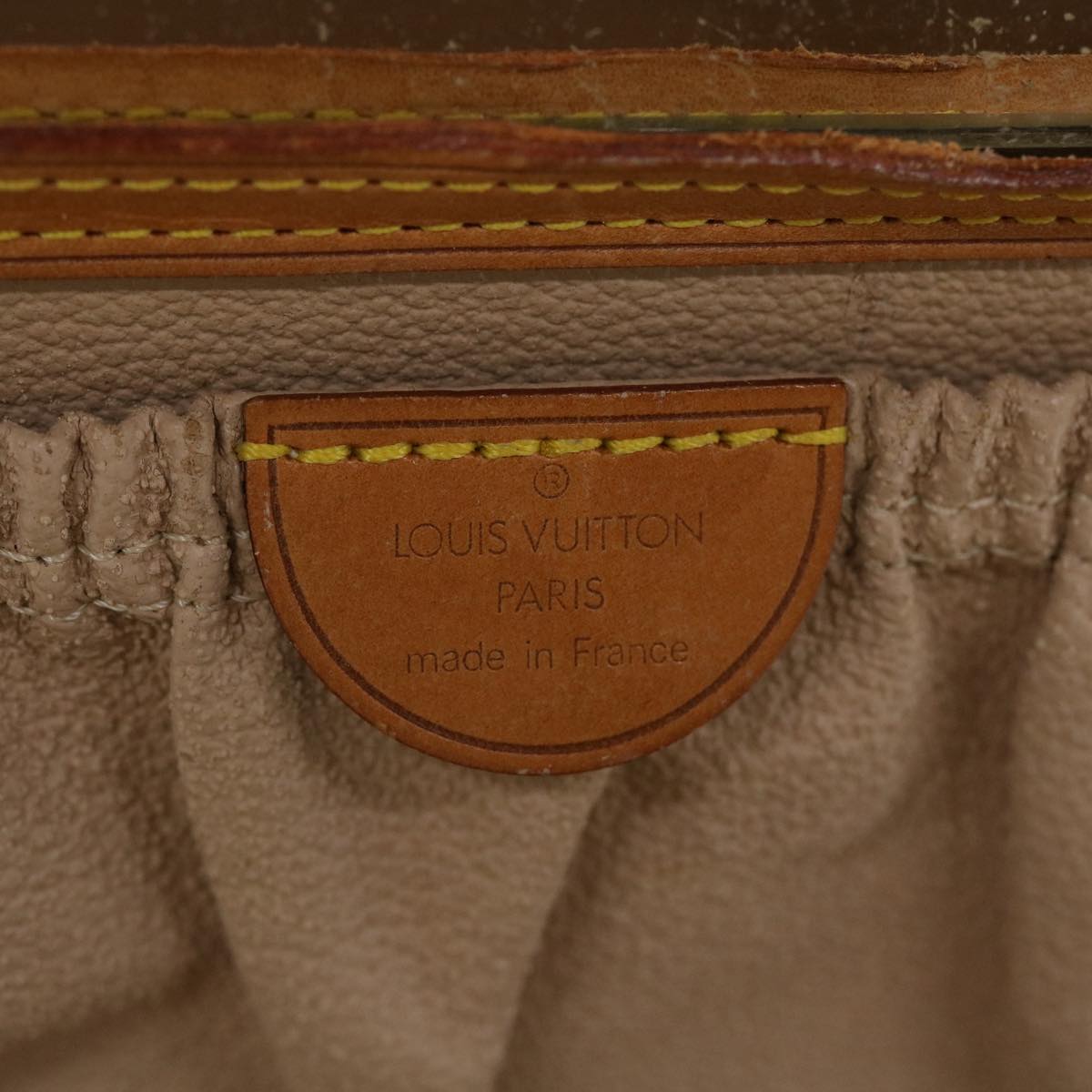 LOUIS VUITTON Monogram Nice Hand Bag 2way M47280 LV bs5840