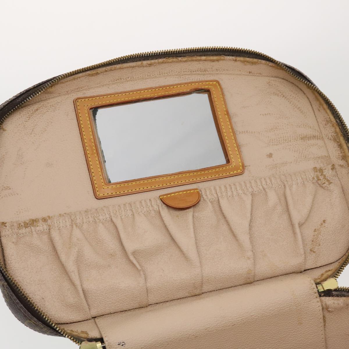 LOUIS VUITTON Monogram Nice Hand Bag 2way M47280 LV bs5840