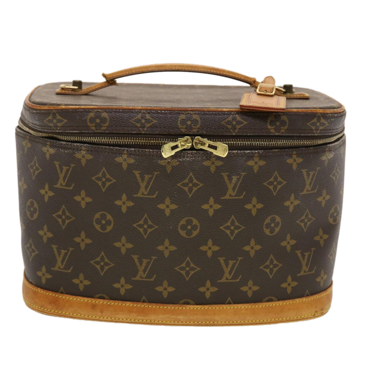 LOUIS VUITTON Monogram Nice Hand Bag 2way M47280 LV bs5840