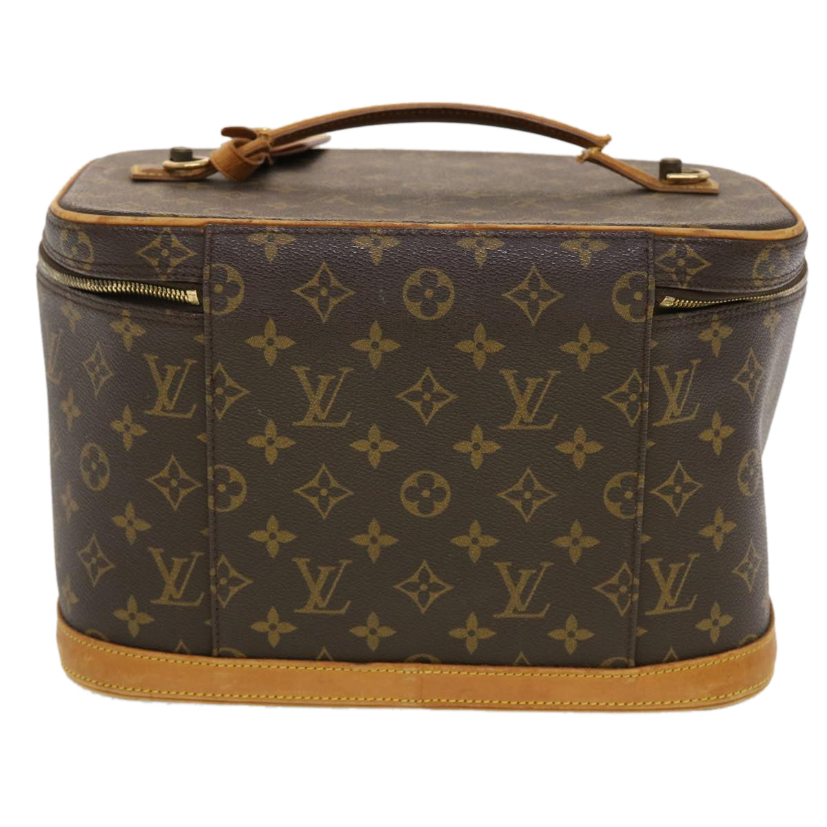 LOUIS VUITTON Monogram Nice Hand Bag 2way M47280 LV bs5840