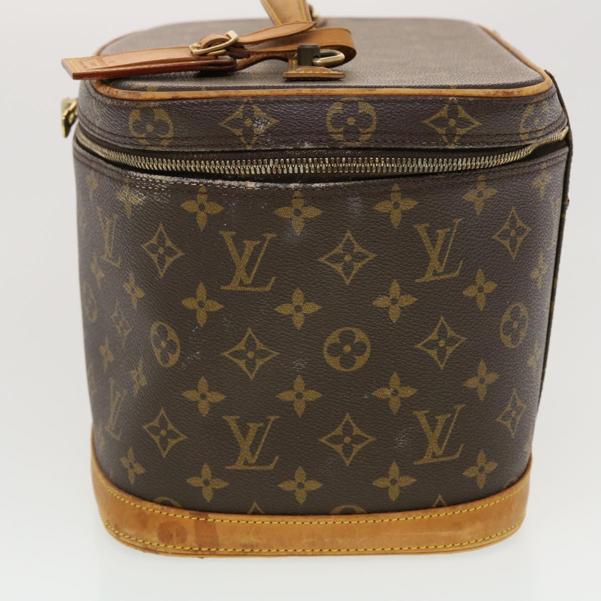 LOUIS VUITTON Monogram Nice Hand Bag 2way M47280 LV bs5840