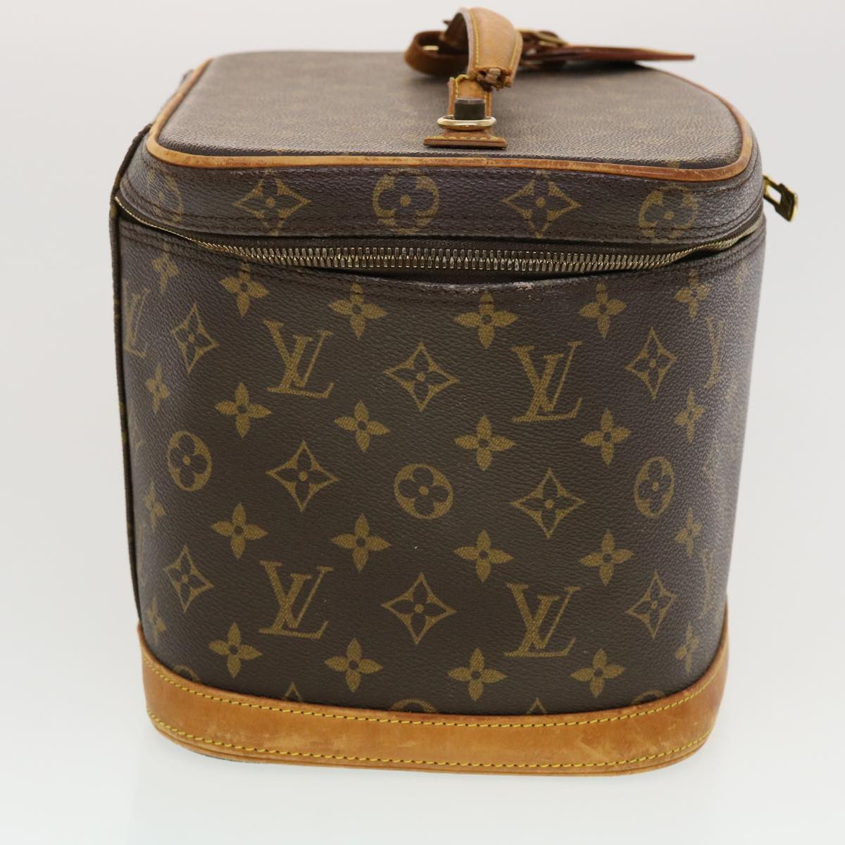 LOUIS VUITTON Monogram Nice Hand Bag 2way M47280 LV bs5840