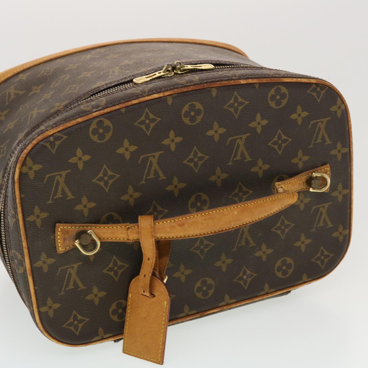 LOUIS VUITTON Monogram Nice Hand Bag 2way M47280 LV bs5840