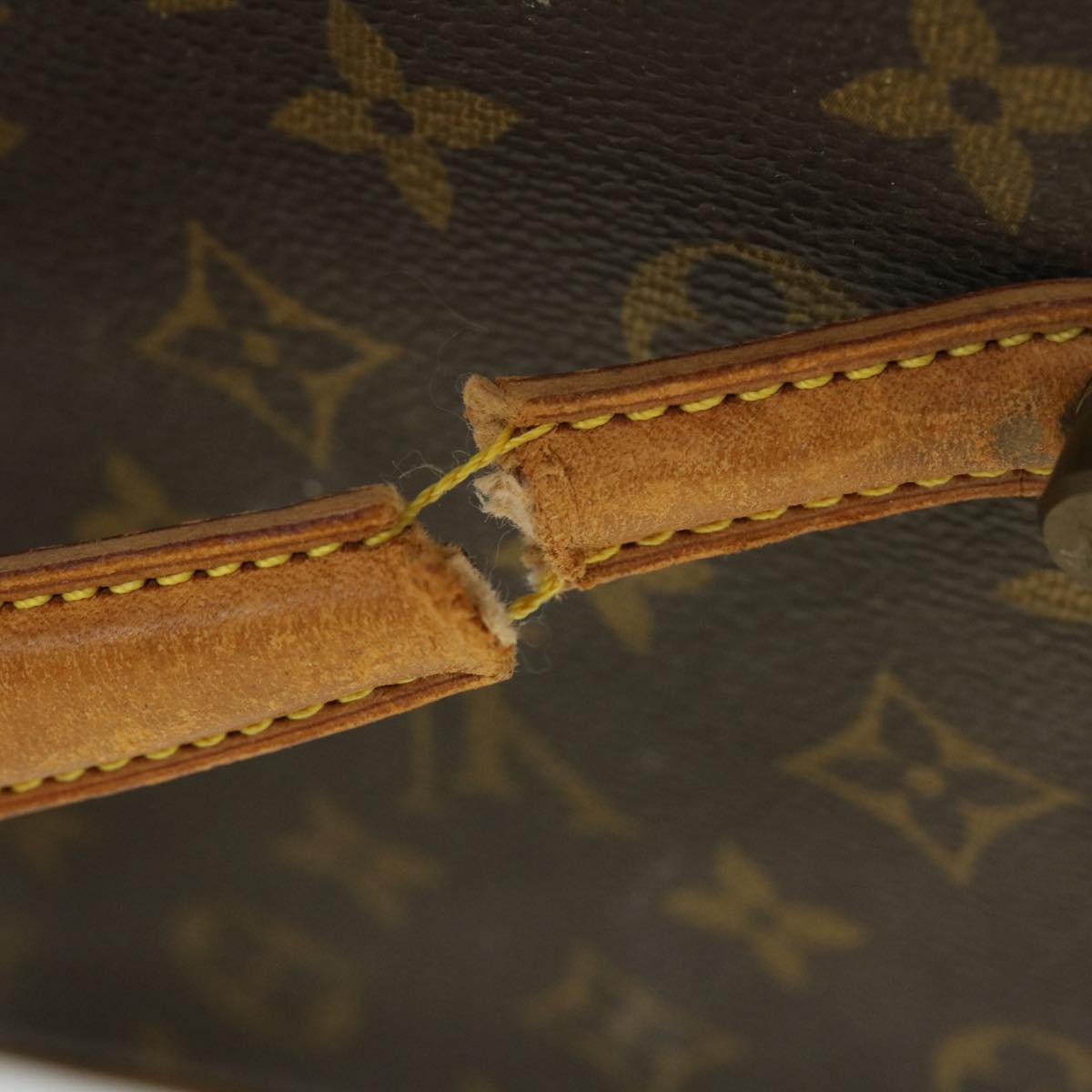 LOUIS VUITTON Monogram Nice Hand Bag 2way M47280 LV bs5840
