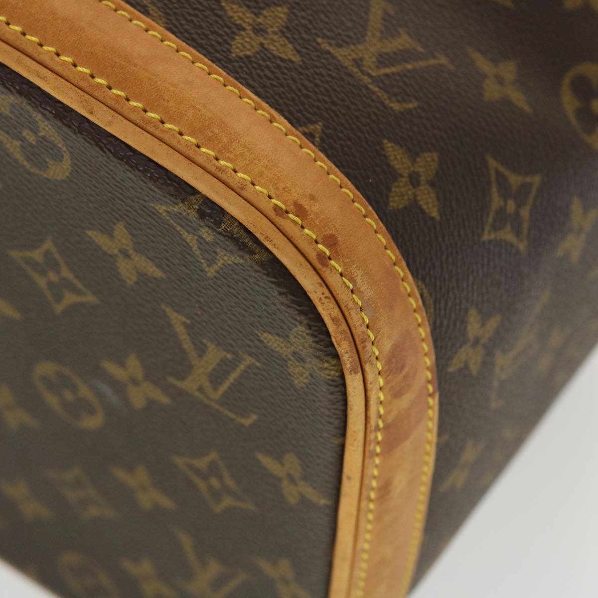 LOUIS VUITTON Monogram Nice Hand Bag 2way M47280 LV bs5840
