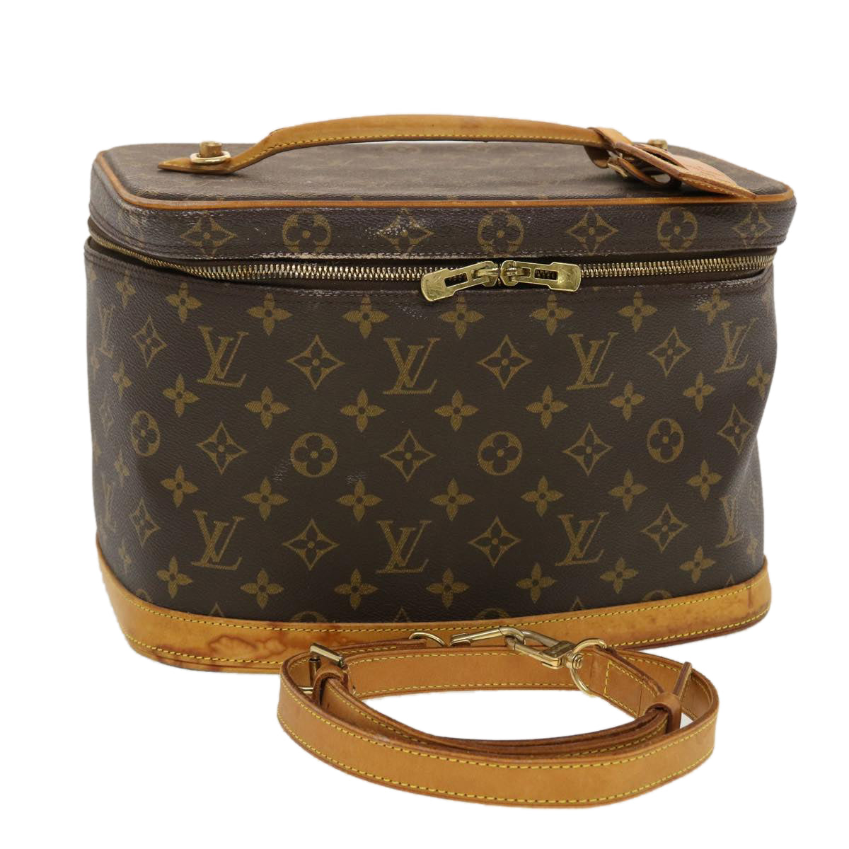 LOUIS VUITTON Monogram Nice Hand Bag 2way M47280 LV bs5841