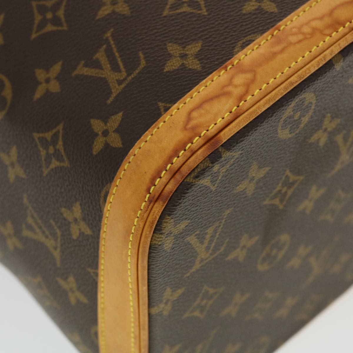 LOUIS VUITTON Monogram Nice Hand Bag 2way M47280 LV bs5841