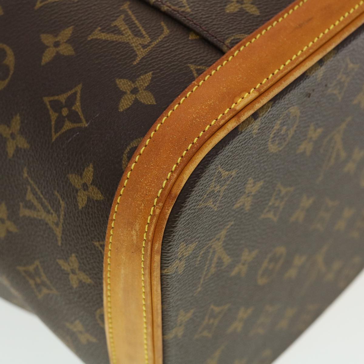 LOUIS VUITTON Monogram Nice Hand Bag 2way M47280 LV bs5841