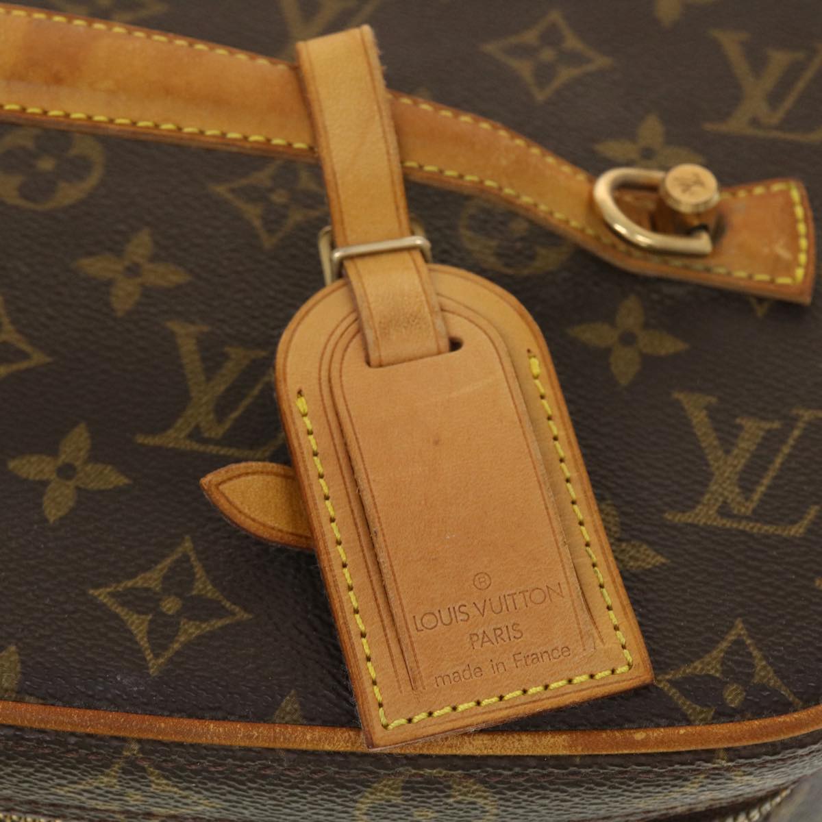 LOUIS VUITTON Monogram Nice Hand Bag 2way M47280 LV bs5841