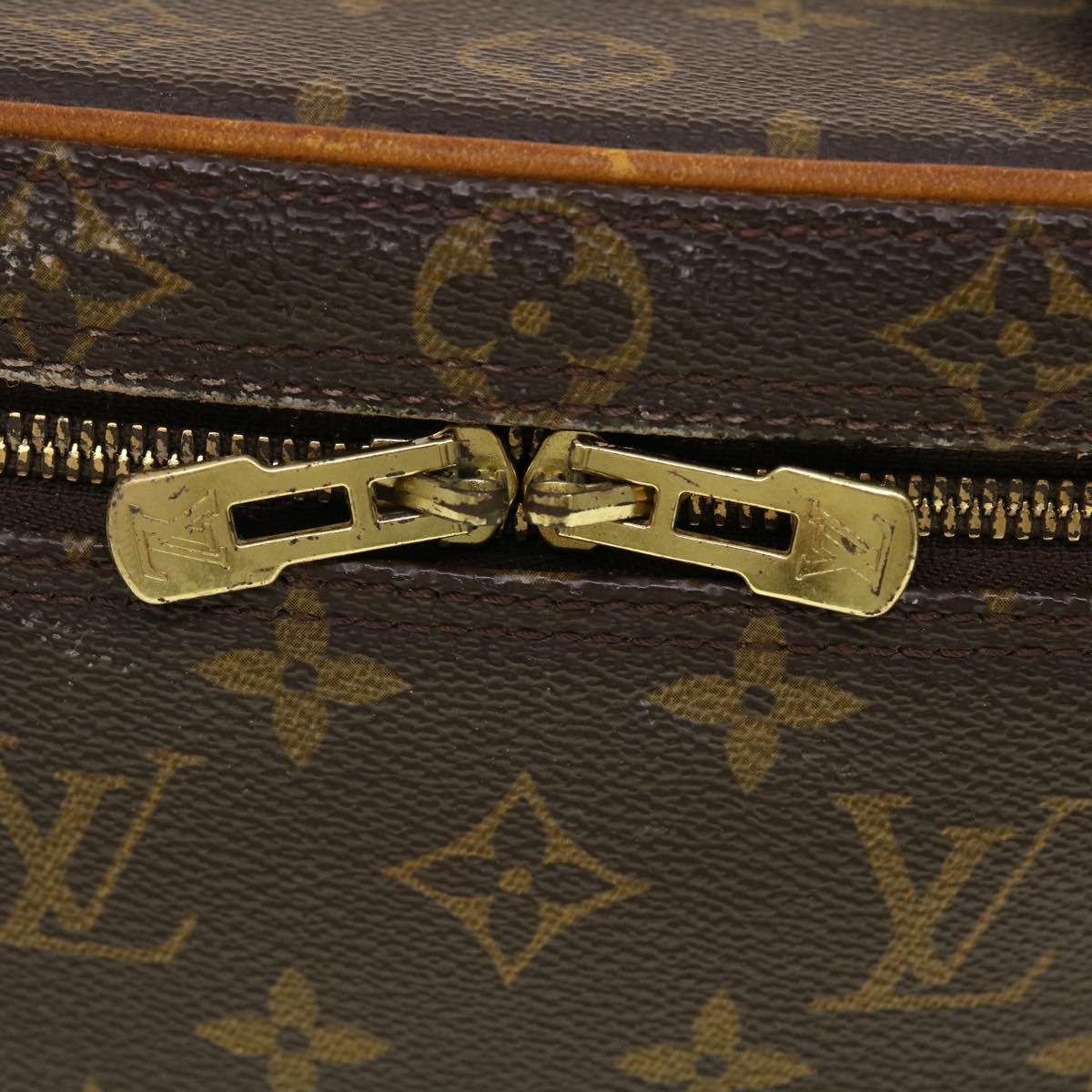 LOUIS VUITTON Monogram Nice Hand Bag 2way M47280 LV bs5841