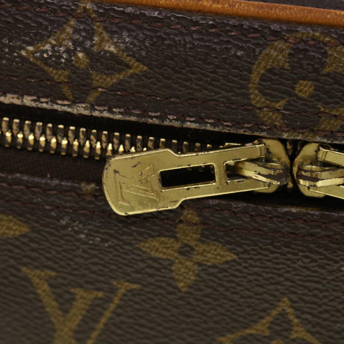 LOUIS VUITTON Monogram Nice Hand Bag 2way M47280 LV bs5841