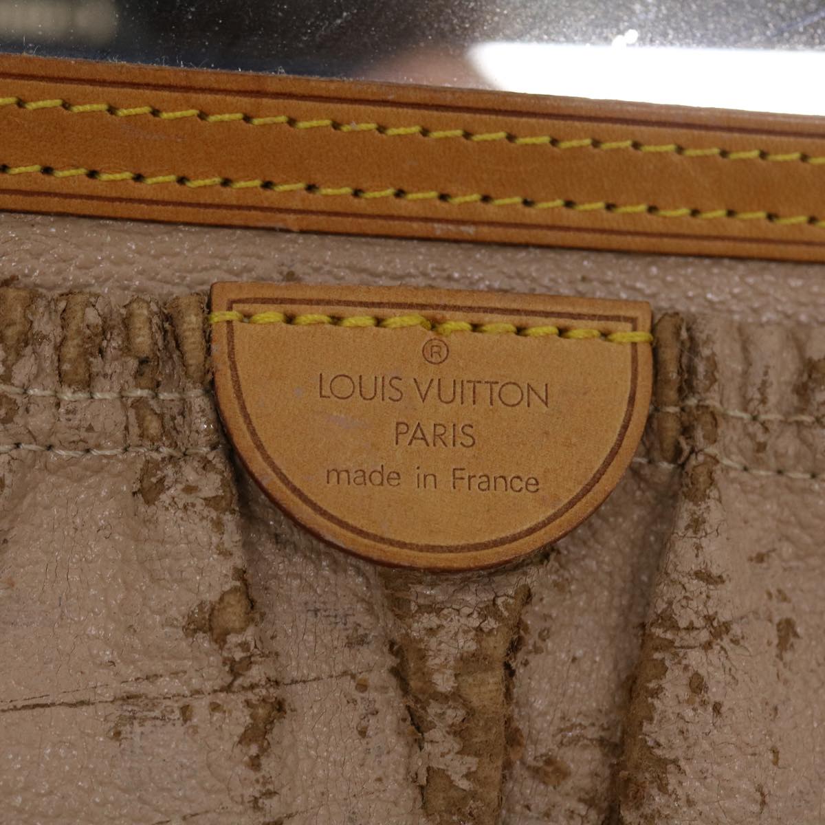 LOUIS VUITTON Monogram Nice Hand Bag 2way M47280 LV bs5841