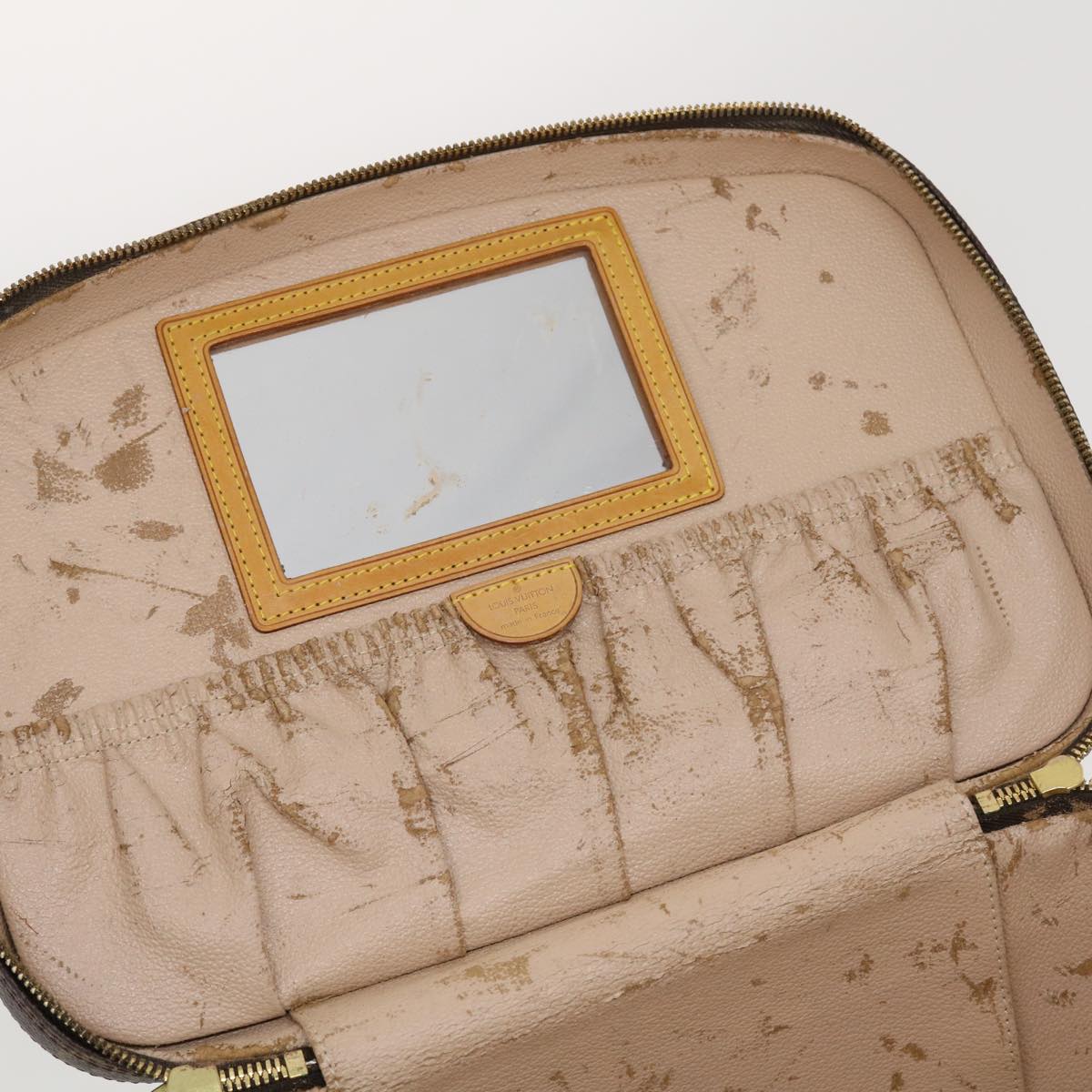 LOUIS VUITTON Monogram Nice Hand Bag 2way M47280 LV bs5841