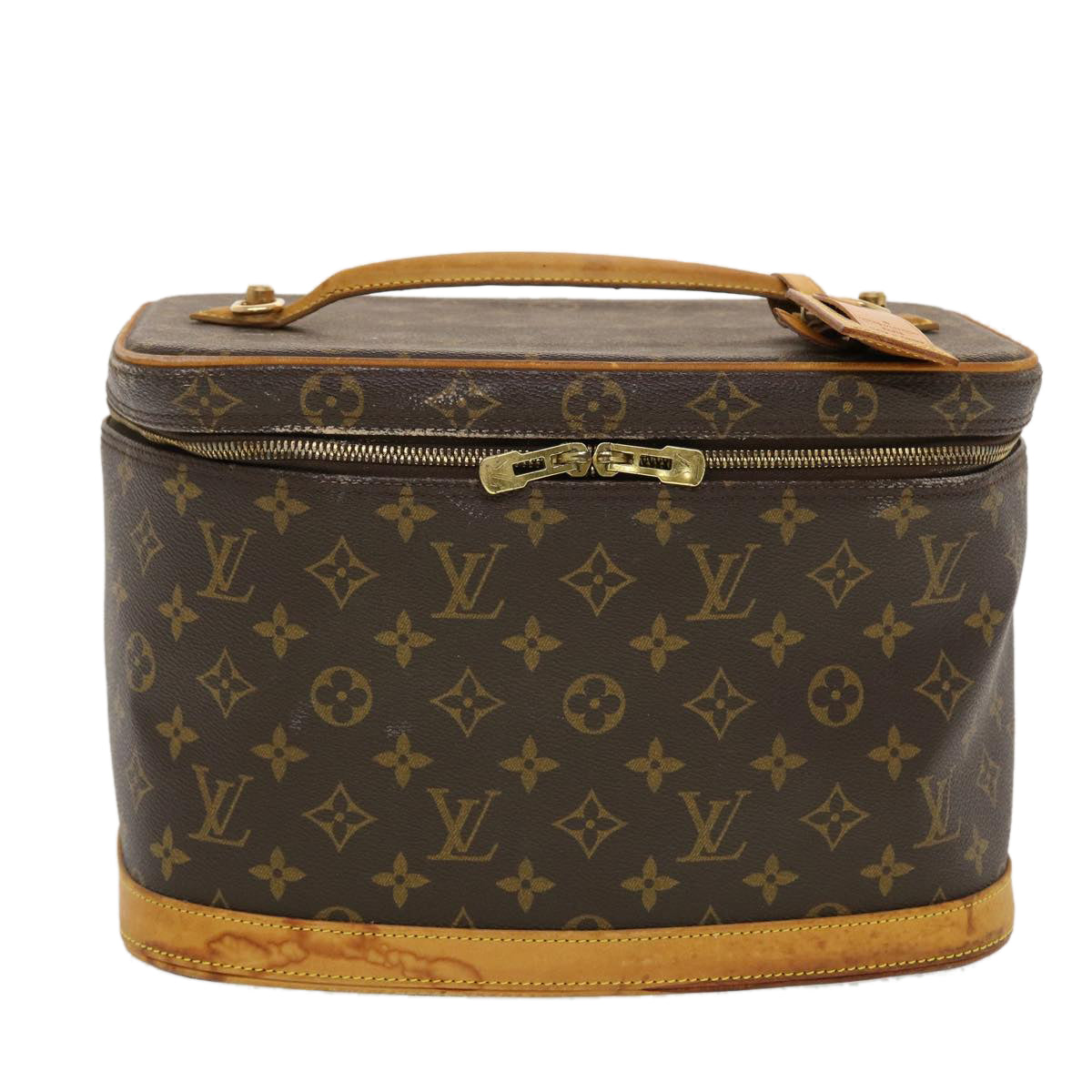 LOUIS VUITTON Monogram Nice Hand Bag 2way M47280 LV bs5841